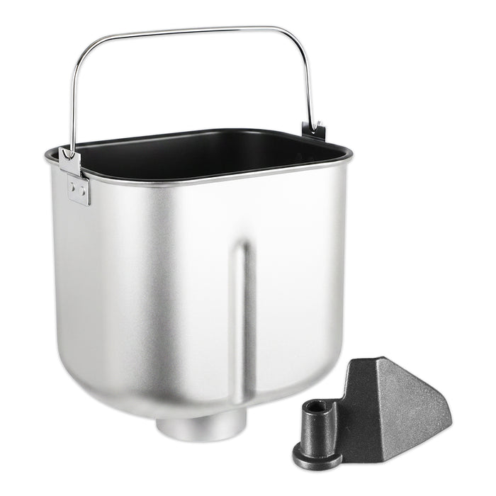 Baking Pan + Kneading Paddle Blade Arm for Morphy Richards Breadmaker 48261 48280 48281 48282 48285 48286 48319 48320 48321 48322 48323 48280001