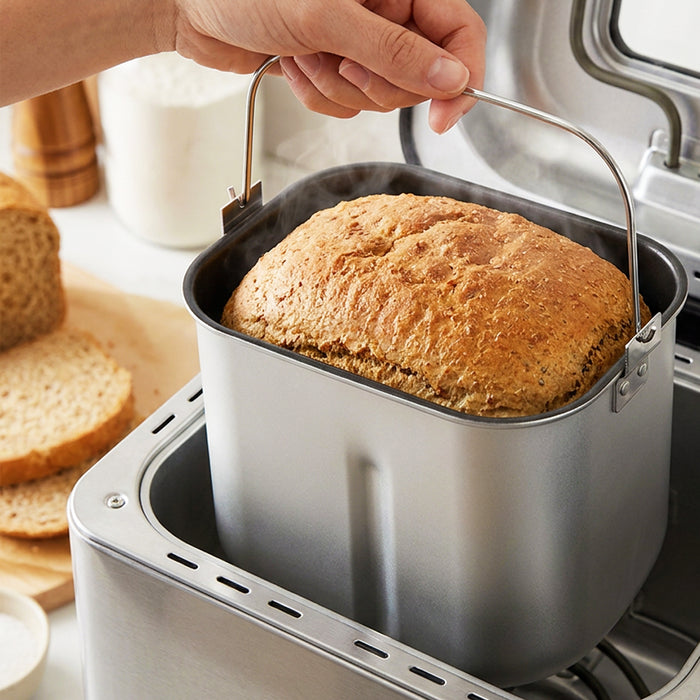 Baking Pan + Kneading Paddle Blade Arm for Morphy Richards Breadmaker 48261 48280 48281 48282 48285 48286 48319 48320 48321 48322 48323 48280001