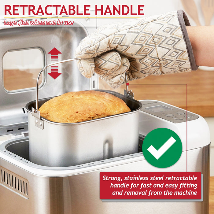 Baking Pan for Morphy Richards Breadmaker 48261 48280 48281 48282 48285 48286 48319 48320 48321 48322 48323 48280001