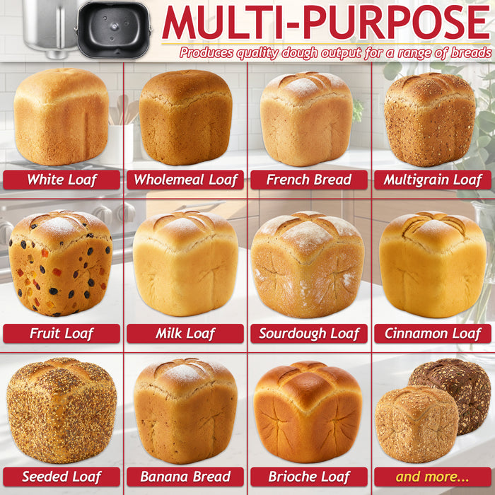 Baking Pan for Morphy Richards Breadmaker 48261 48280 48281 48282 48285 48286 48319 48320 48321 48322 48323 48280001