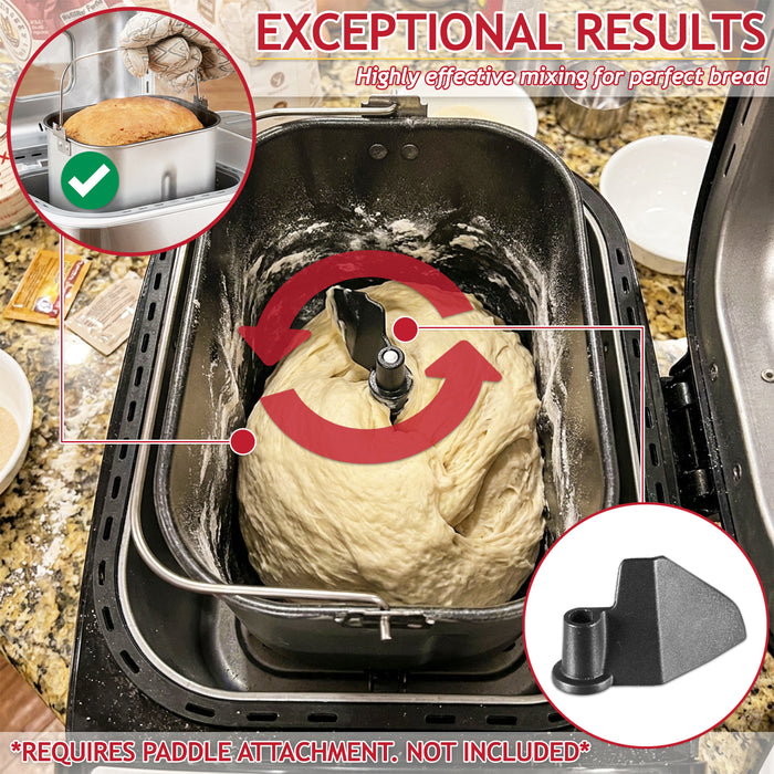 Baking Pan for Morphy Richards Breadmaker 48261 48280 48281 48282 48285 48286 48319 48320 48321 48322 48323 48280001