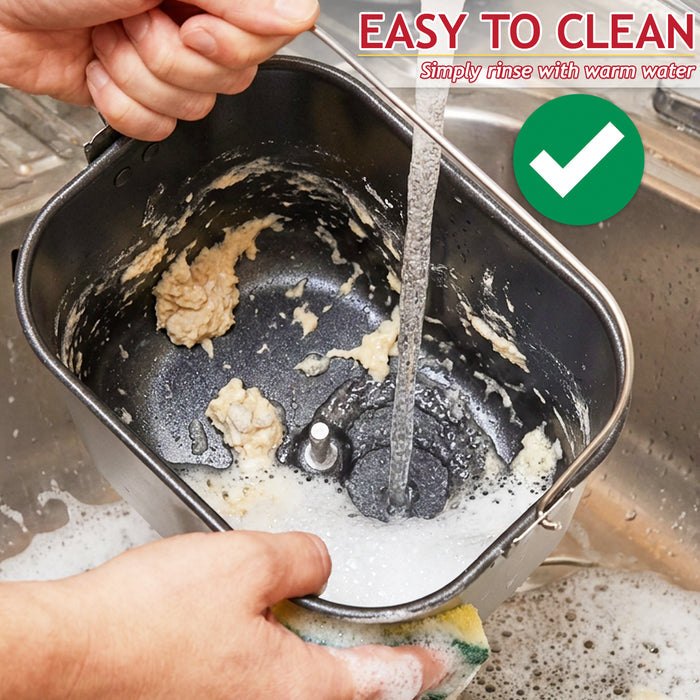 Baking Pan for Morphy Richards Breadmaker 48261 48280 48281 48282 48285 48286 48319 48320 48321 48322 48323 48280001
