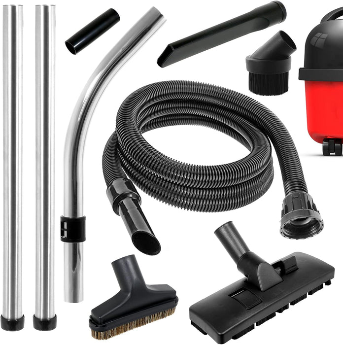 SPARES2GO Spare Parts Tool Kit For Numatic Henry Hetty James Vacuum Cleaner Hoover (1.8m)