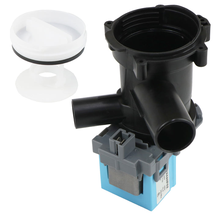 Drain Pump and Filter Housing For Bosch Maxx Washing Machines 30W 957161