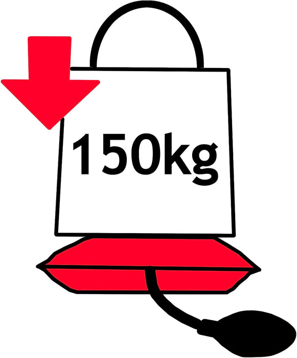 Appliance Lifter Air Wedge Shim Levelling Shock Absorber Inflatable Stabiliser Bag