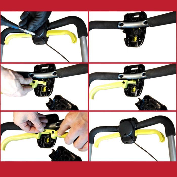 Ryobi Handle OLM1833B 18V ONE+ Left Hand 5131042848 Switch Control Lever LH