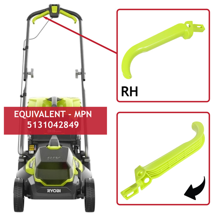 Ryobi Handle OLM1833B 18V ONE+ Right Hand 5131042849 Switch Control Lever RH