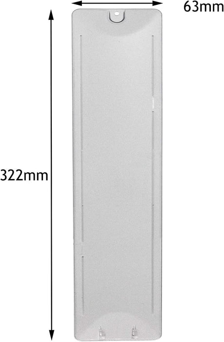 Light Diffuser Lens Cover for Hygena Cooker Hood (322mm) 03294757