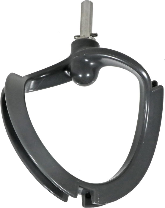 Kenwood KMIX Beater Whisk Creaming Attachment AX500 Flexible Grey 714255