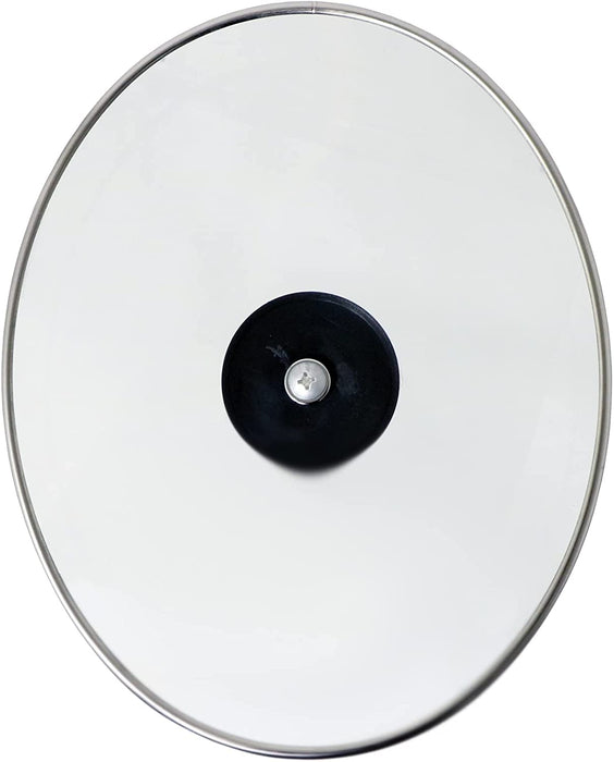 Complete Oval Glass Lid & Knob Handle for Morphy Richards 3.5L Slow Cooker