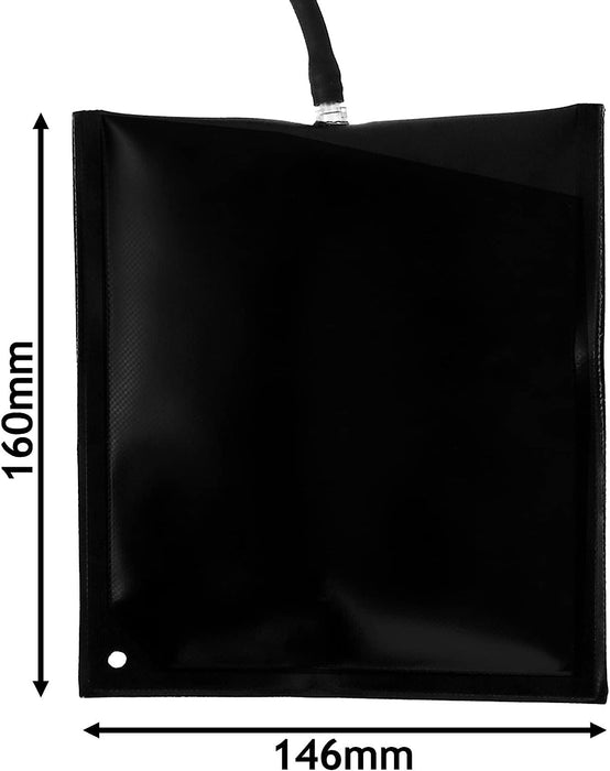 Appliance Lifter Air Wedge Shim Levelling Shock Absorber Inflatable Stabiliser Bags (Pack of 2)