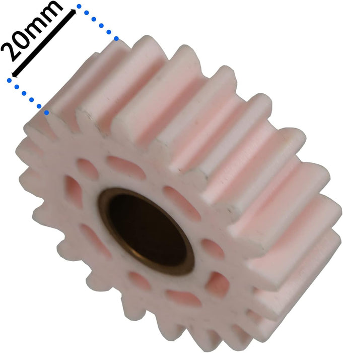 Toothed Small Pink Gear for Qualcast Classic Petrol 35S 43S Lawnmower