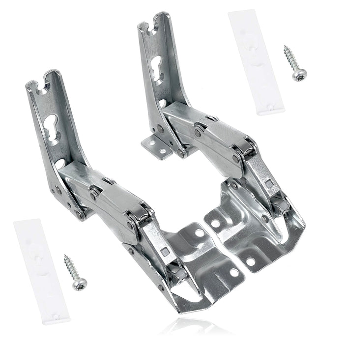 Door Hinges for Miele Fridge Freezer 3306 3702 3307 3703 5.0 41.5 Pair Hinge