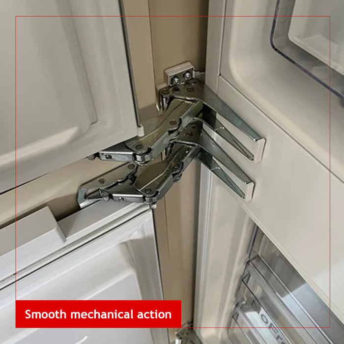 Door Hinges for Miele Fridge Freezer 3306 3702 3307 3703 5.0 41.5 Pair Hinge