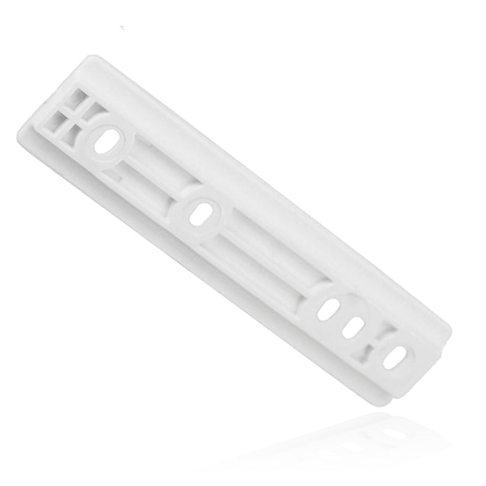 Door Plastic Mounting Bracket Fixing Slide Kit for AEG Integrated Fridge & Freezer (Pack of 3)