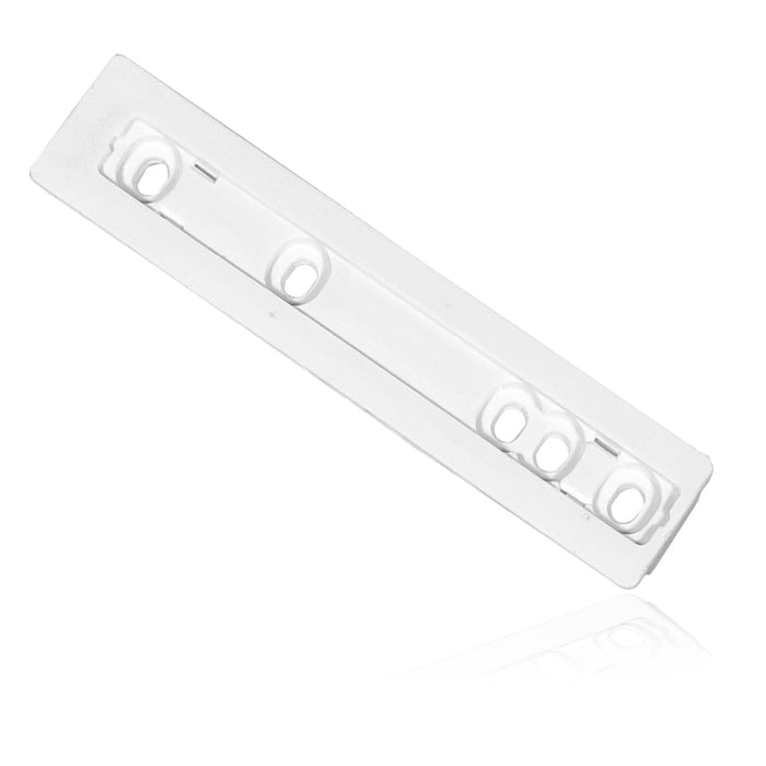 Door Plastic Mounting Bracket Fixing Slide Kit for AEG Integrated Fridge & Freezer (Pack of 4)