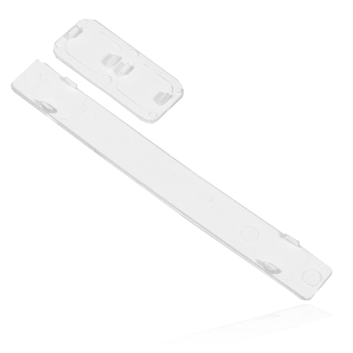 Door Plastic Mounting Bracket Fixing Slide Kit for Zanussi Integrated Fridge & Freezer (Pack of 4)
