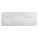 Clear Plastic Drawer Flap Front Handle for Hotpoint RFA52 RFAA52 Fridge Freezer C00257375