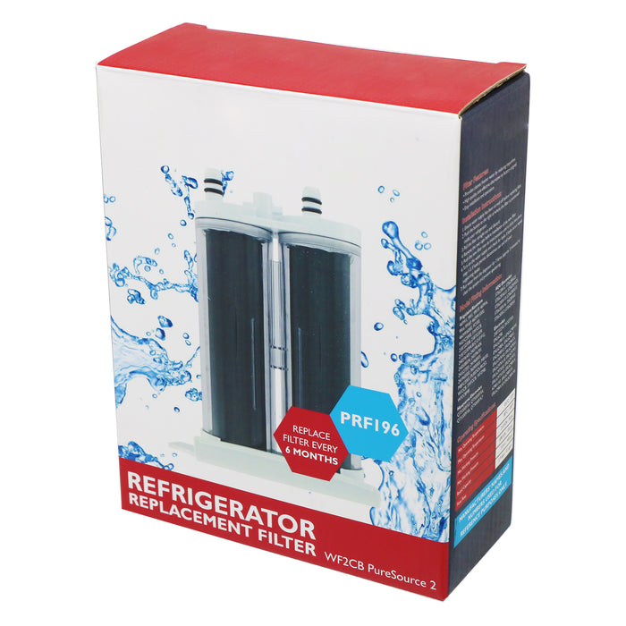 WF2CB Fridge Water Filter for AEG / Electrolux / Frigidaire / Husqvarna / Kenmore Refrigerator
