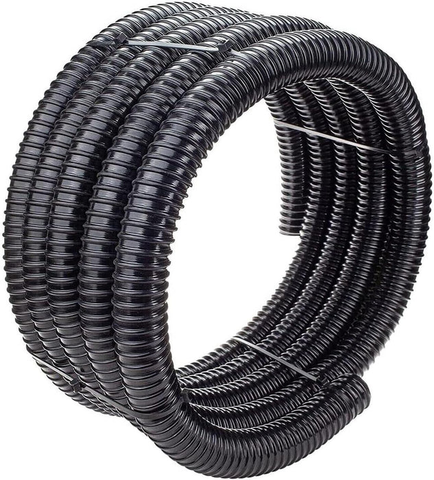 Universal Vacuum Cleaner Hose Corrugated Flexible Tube Pipe (Cut to Size, 10m Length x 32mm Diameter)