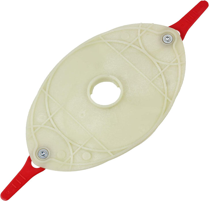 Mounting Disc & Plastic Blades for Sovereign Lawnmower
