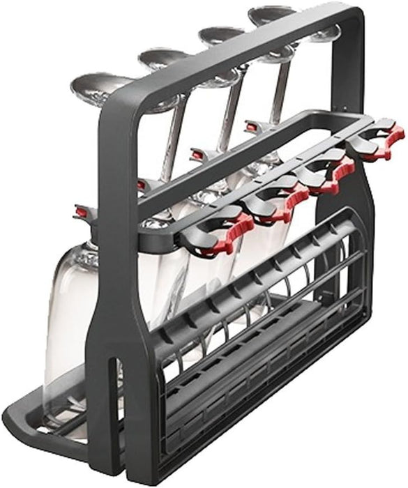 Universal Wine Glass Basket Rack for Dishwashers by SPARES2GO