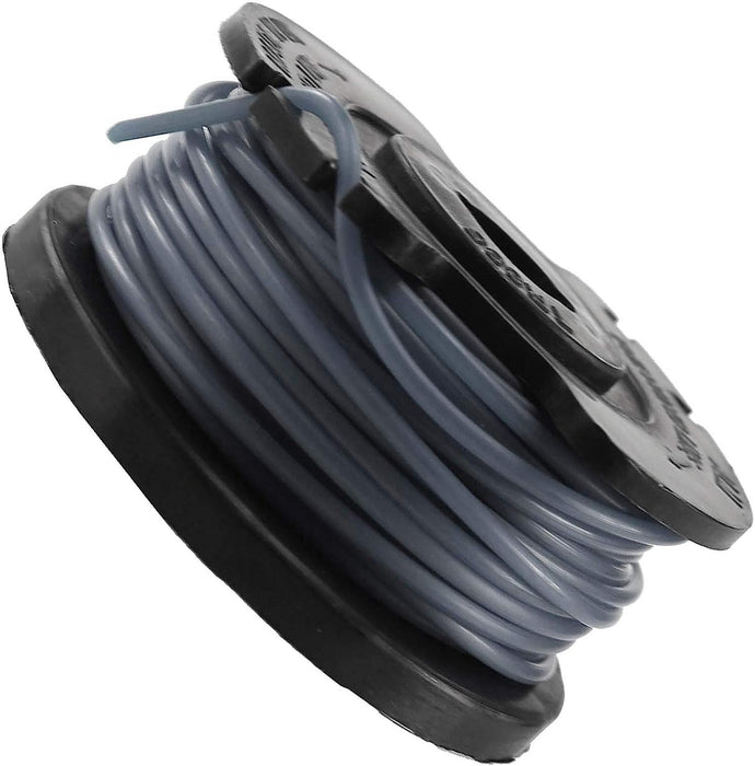Spool Line Feed for Spear & Jackson CLGT2425H Strimmer Trimmer (Pack of 2)