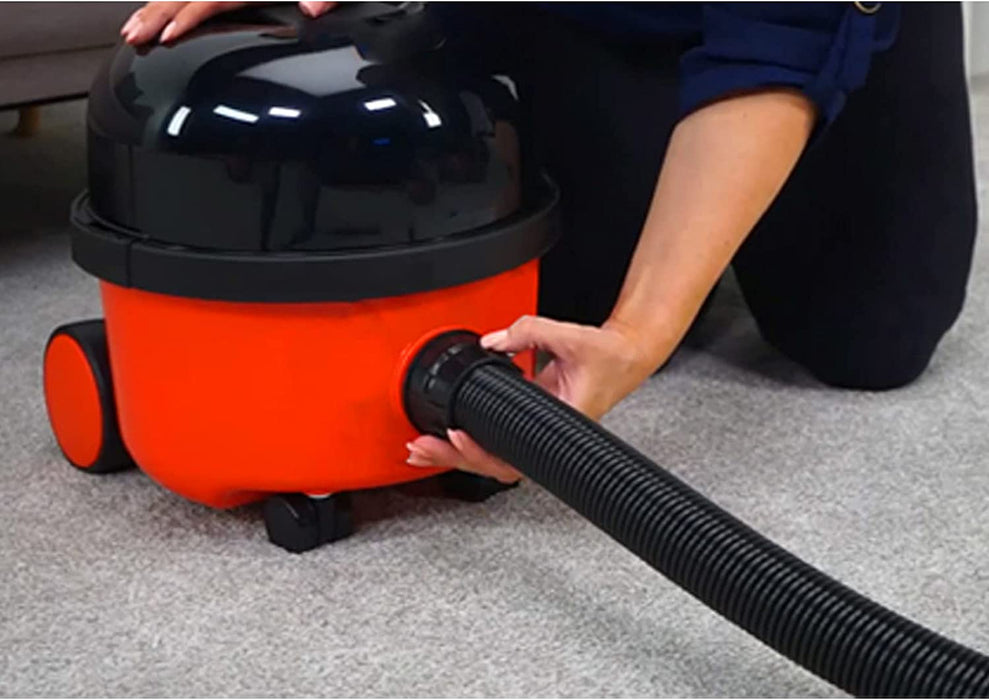 Complete Wet & Dry Extra Long Hoover Hose for Numatic Henry NRV200 NRV200-22 Vacuum Cleaners (2.6m)