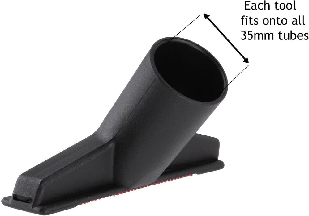 Mini Tool Cleaning Nozzle Kit for Shark Vacuum Cleaners (35mm)