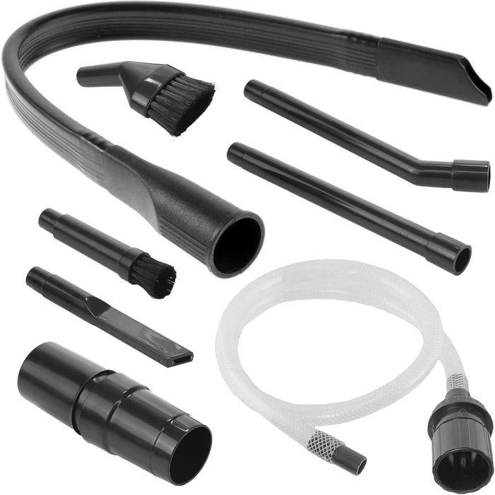 Micro Mini Tool Kit PC Desk Car + Flexi Crevice for NUMATIC Henry Hetty Vacuum (32mm)