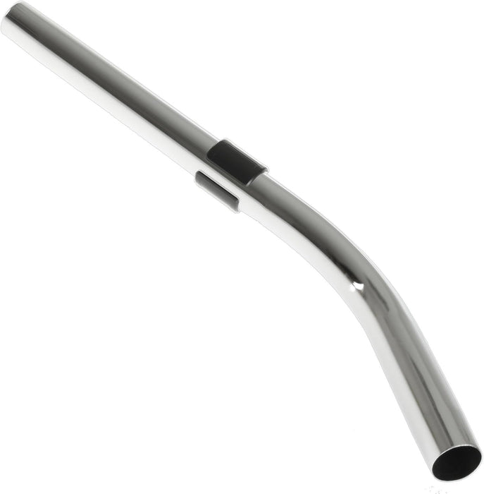 Bent End Handle Wand Pipe Rod For Bush Vacuum Cleaners 32mm Silver / Chrome