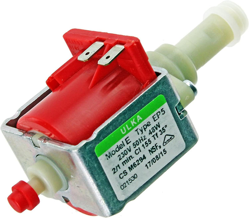 48W Vibration Water Pump compatible with Delonghi Magnifica Coffee Machines (Fits ULKA EP5)