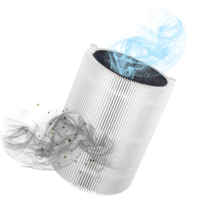 Filter for Blueair Air Purifier Blue Pure 511 HEPASilent Particle HEPA Carbon Sleeve