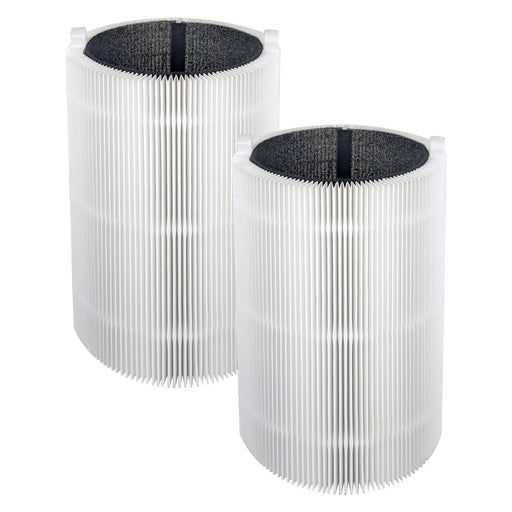 Filter for Blueair Air Purifier Blue Pure 511 HEPASilent Particle HEPA Carbon Sleeve (Pack of 2 Filters)