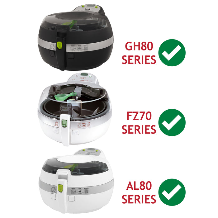 Mixing Paddle + Chip Tray Basket for Tefal Actifry FZ70 AL80 GH80 Series 1kg 1.2kg Air Fryer