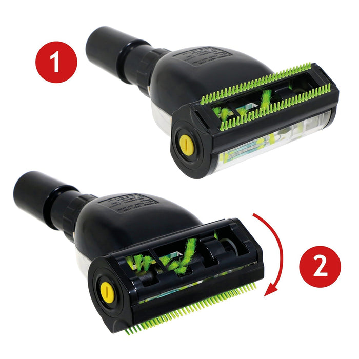 Mini Turbo Tool for Titan TTB774VAC TTB671VAC 16L Vacuum Brush 35mm