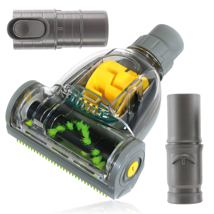 Mini Turbo Turbine Brush Tool For DYSON DC17 DC45 DC47 Vacuum Cleaner