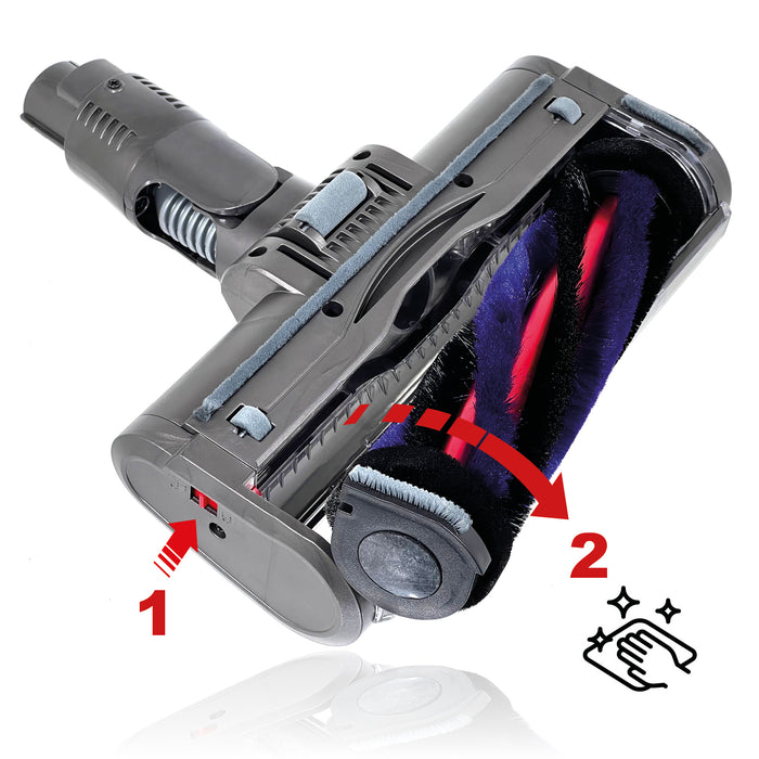 Carbon Fibre Motorhead Floor Tool for DYSON DC61 DC62 Vacuum Cleaner 949852-05