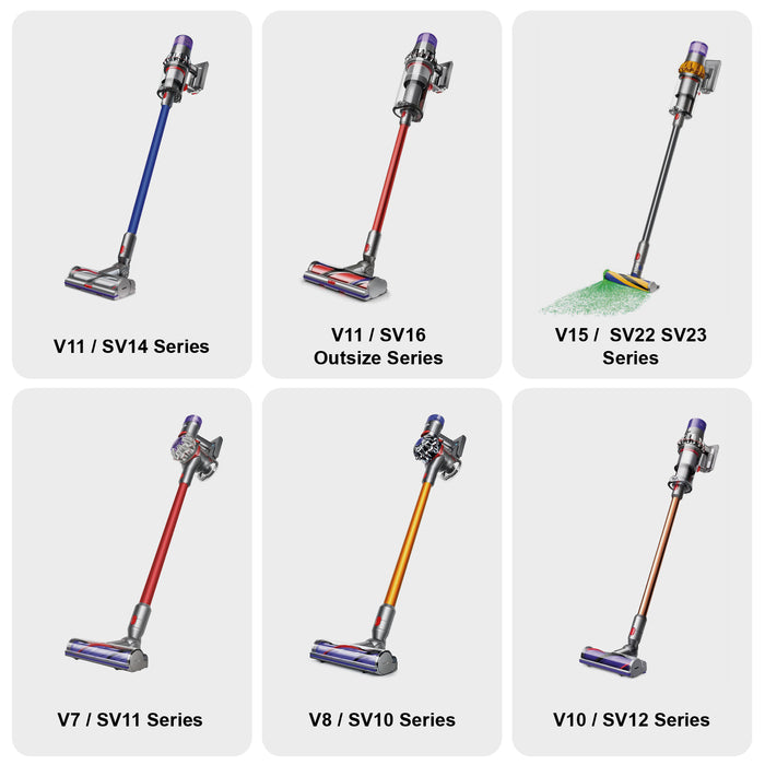 Vacuum Mini Turbine Brush for Dyson V11 SV14 Cordless Motorised Tool Attachment