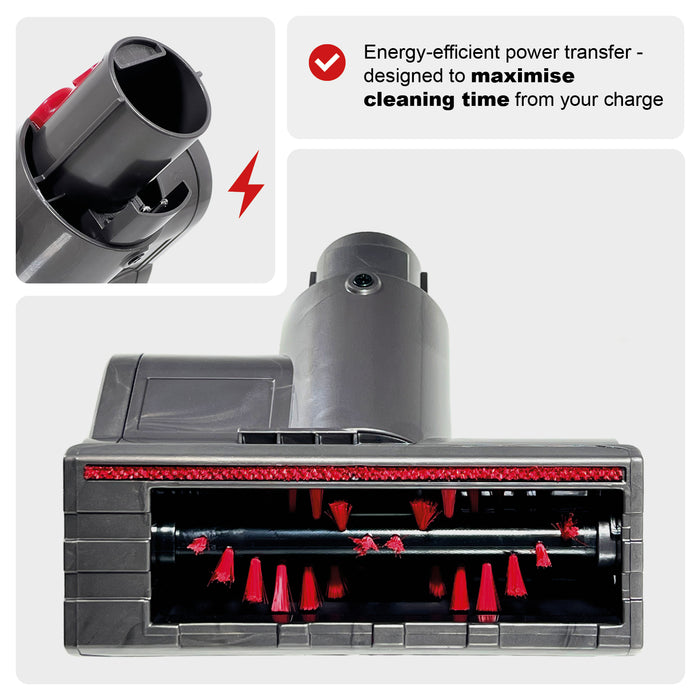 Vacuum Mini Turbine Brush for Dyson V11 SV14 Cordless Motorised Tool Attachment