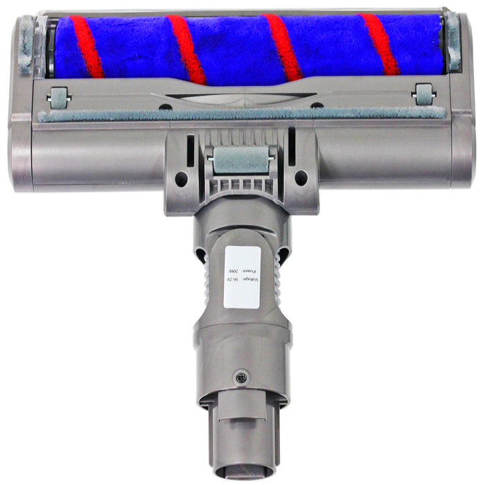 Soft Roller Brush Head Hard Floor Turbine Tool Compatible with Dyson V8 SV10 Vacuum Cleaner