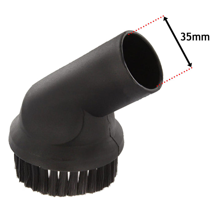 Dusting Brush Tool for TITAN TTB774VAC TTB671VAC TTB775VAC TTB776VAC TTB777VAC Vacuum (35mm)