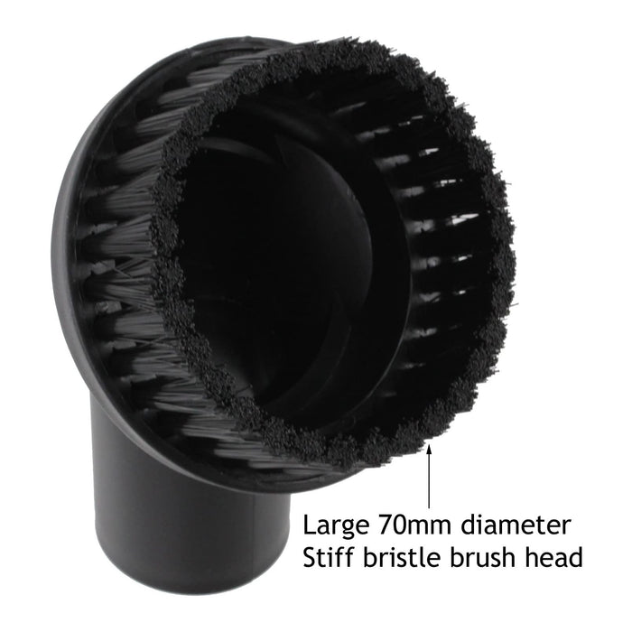 Dusting Brush Tool for TITAN TTB774VAC TTB671VAC TTB775VAC TTB776VAC TTB777VAC Vacuum (35mm)