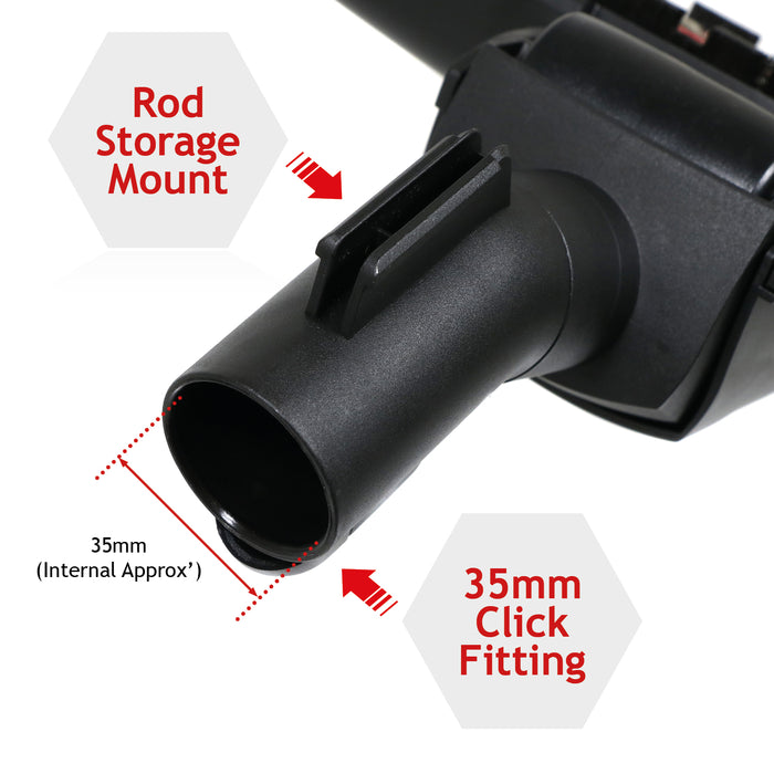 Floor Brush Tool for Miele S2000 S2 S8000 S8 Series Vacuum Cleaner