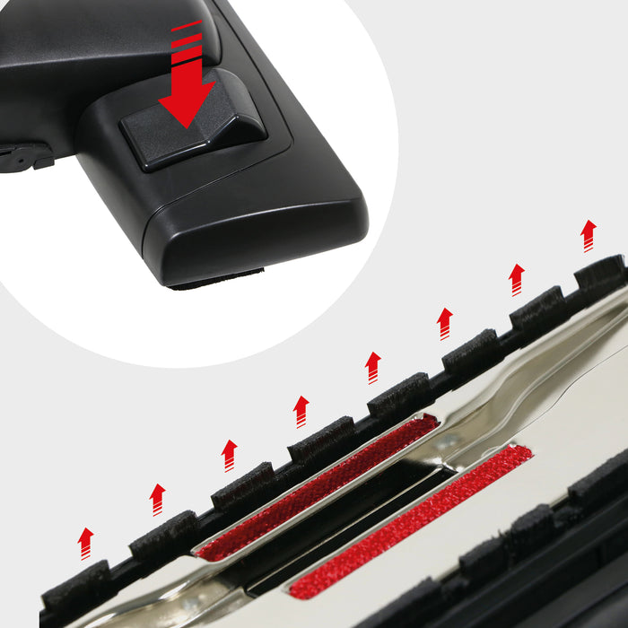 Floor Brush Tool for Miele S2000 S2 S8000 S8 Series Vacuum Cleaner
