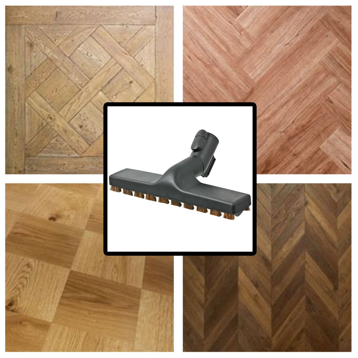 Parquet Floor Brush Head Tool for Miele C1 C2 C3 SBB300-3 Vacuum Cleaner