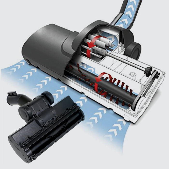 Spare Parts Brush Kit Turbo Head for Numatic Henry Hetty Vacuum  Rods Hose Tools