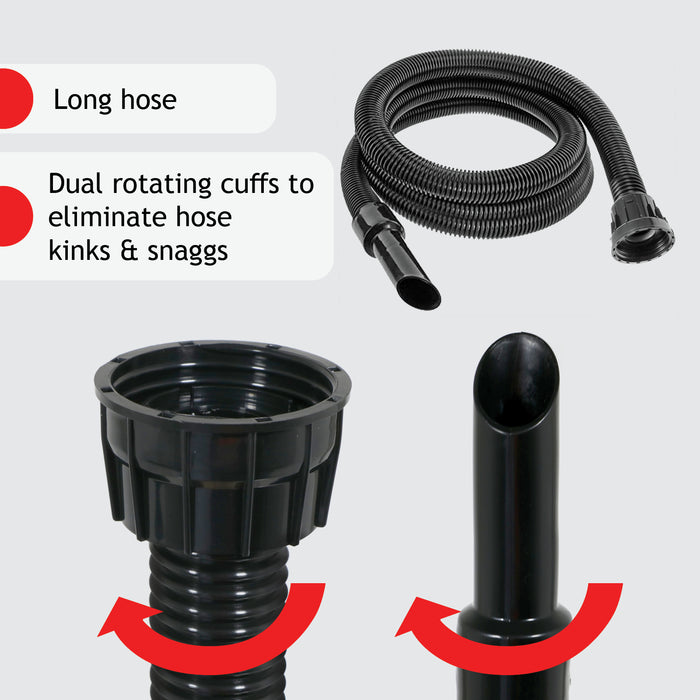 Spare Parts Brush Kit Turbo Head for Numatic Henry Hetty Vacuum  Rods Hose Tools