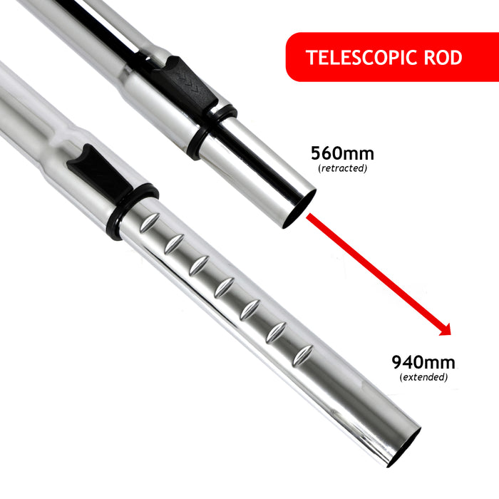 Spare Parts Turbo Brush Head Kit for Numatic Henry Hetty Vacuum Hose Rod Tools