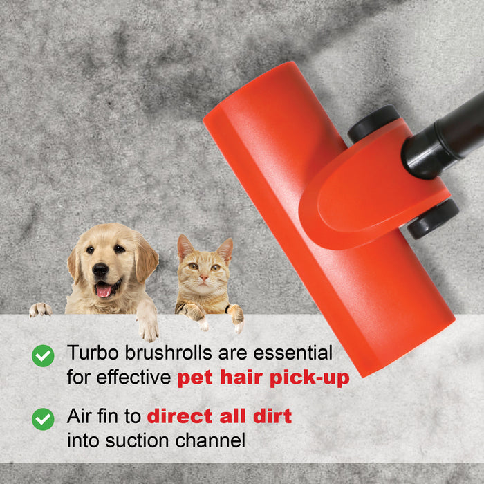 Turbine Carpet Brush Airo Tool for Einhell Vacuum Cleaner